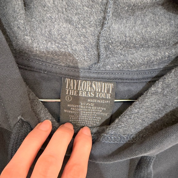 Taylor Swift The Eras Tour Hoodie - Dark Gray - Picture 3 of 4